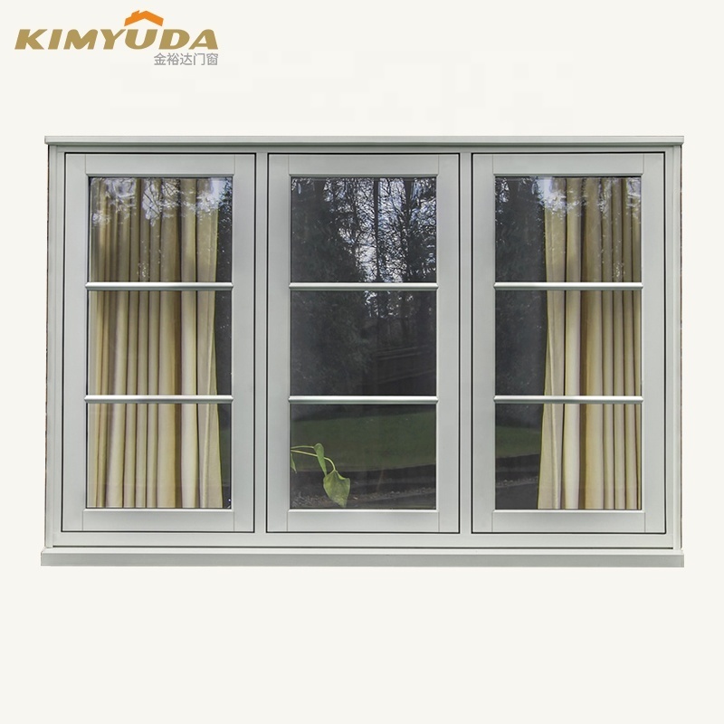 buying golden aluminium windows with shutter mosquito net one way glass price thermal security triple double pane windows