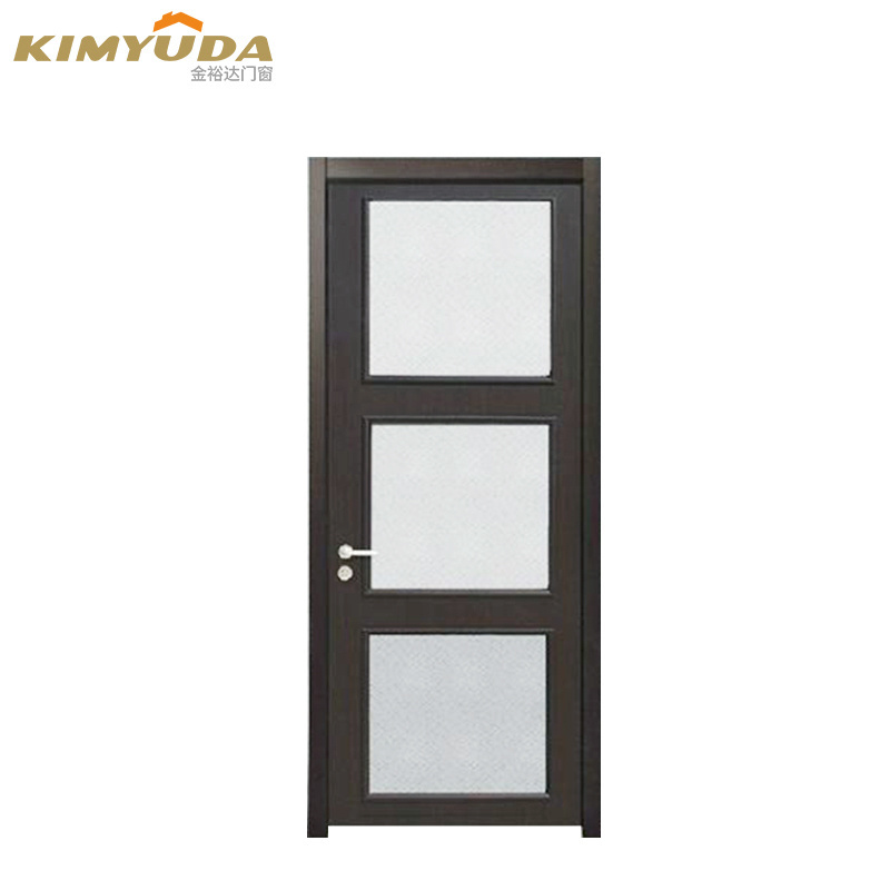 JYD Design Windows And Doors Aluminium Frame Toilet Hinged Entry Door Others Doors For House