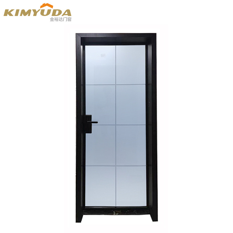 JYD Design Windows And Doors Aluminium Frame Toilet Hinged Entry Door Others Doors For House