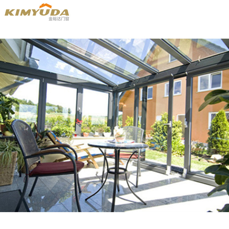 Extruded Aluminum Frame Glass Winter Garden Sunroom House Designs Topiary Frames Or Oven Door For Balcony And Garden