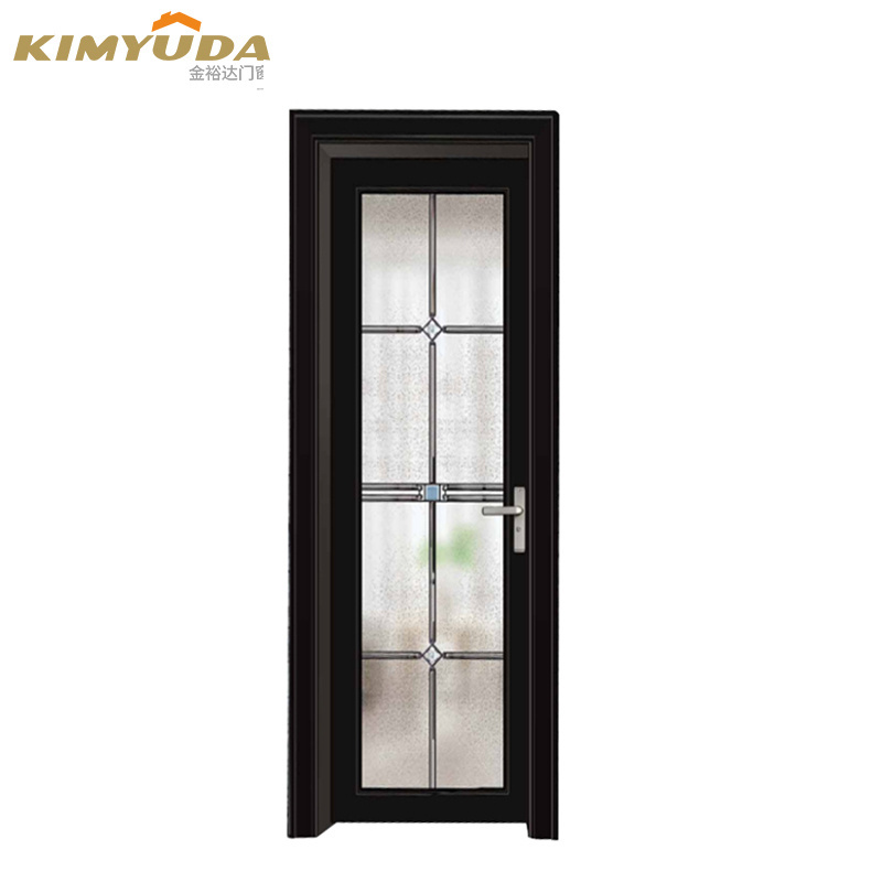 French exterior aluminium hinged doors double glazed modern front door terrace nigeria heat insulation casement door for villa