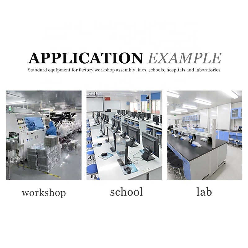 Factory direct commercial ESD stool for Laboratory workshop school office simple