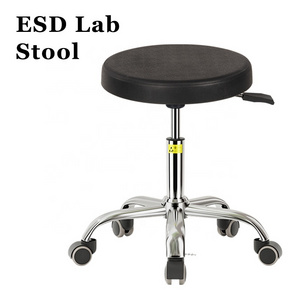 Factory direct commercial ESD lab chair stool for Laboratory workshop school office