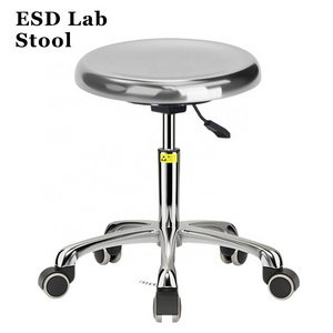 Stainless steel bench durable Factory direct commercial stool for Laboratory workshop school office simple