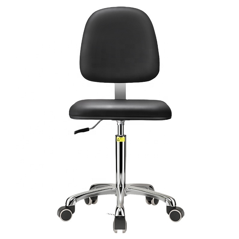 Leather anti-static chair ESD chair for Laboratory workshop school office