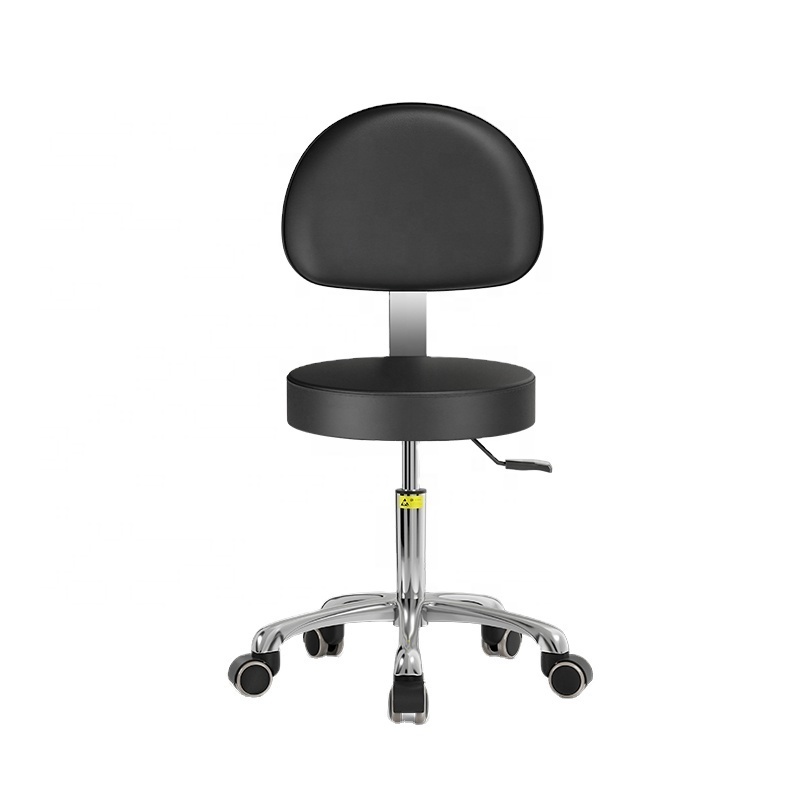 Laboratory chairs  esd lab chair Leather anti-static backrest dust-free workshop laboratory can be lifted and rotate