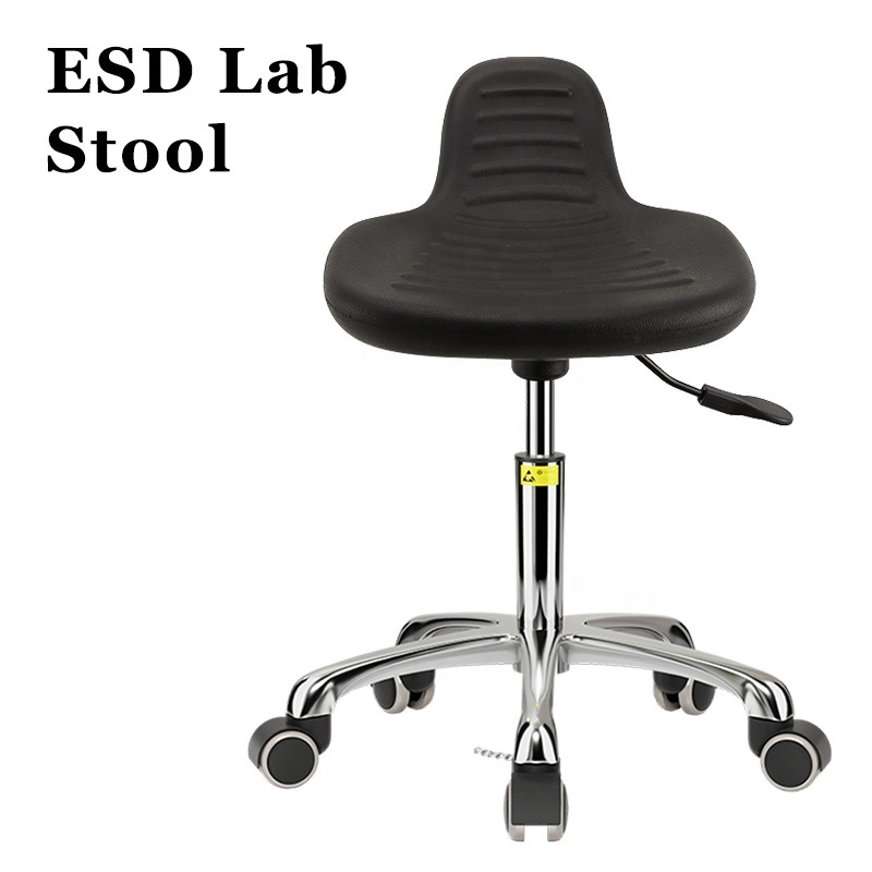 Factory direct commercial ESD stool for Laboratory workshop school office simple