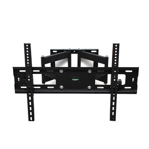 Hot Sale Retractable full motion tv wall mount bracket for 32 to 80 inch lcd led plasma TV