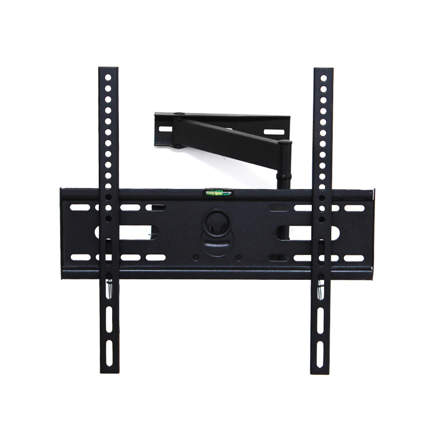 Hot Sale Retractable full motion tv wall mount bracket for 32 to 80 inch lcd led plasma TV