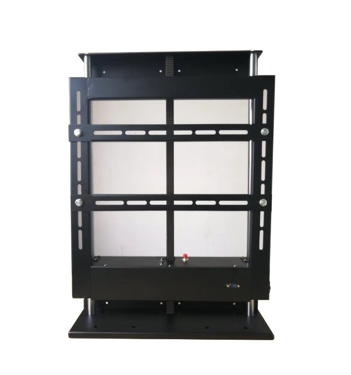 Automatic bed tv lift cabinet motorized tv lift mechanism system