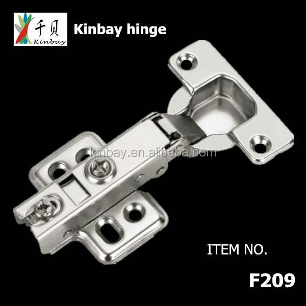 Mirror cabinet door hinge furniture fitting folding table mechanism 35mm cup Hydraulic hinge