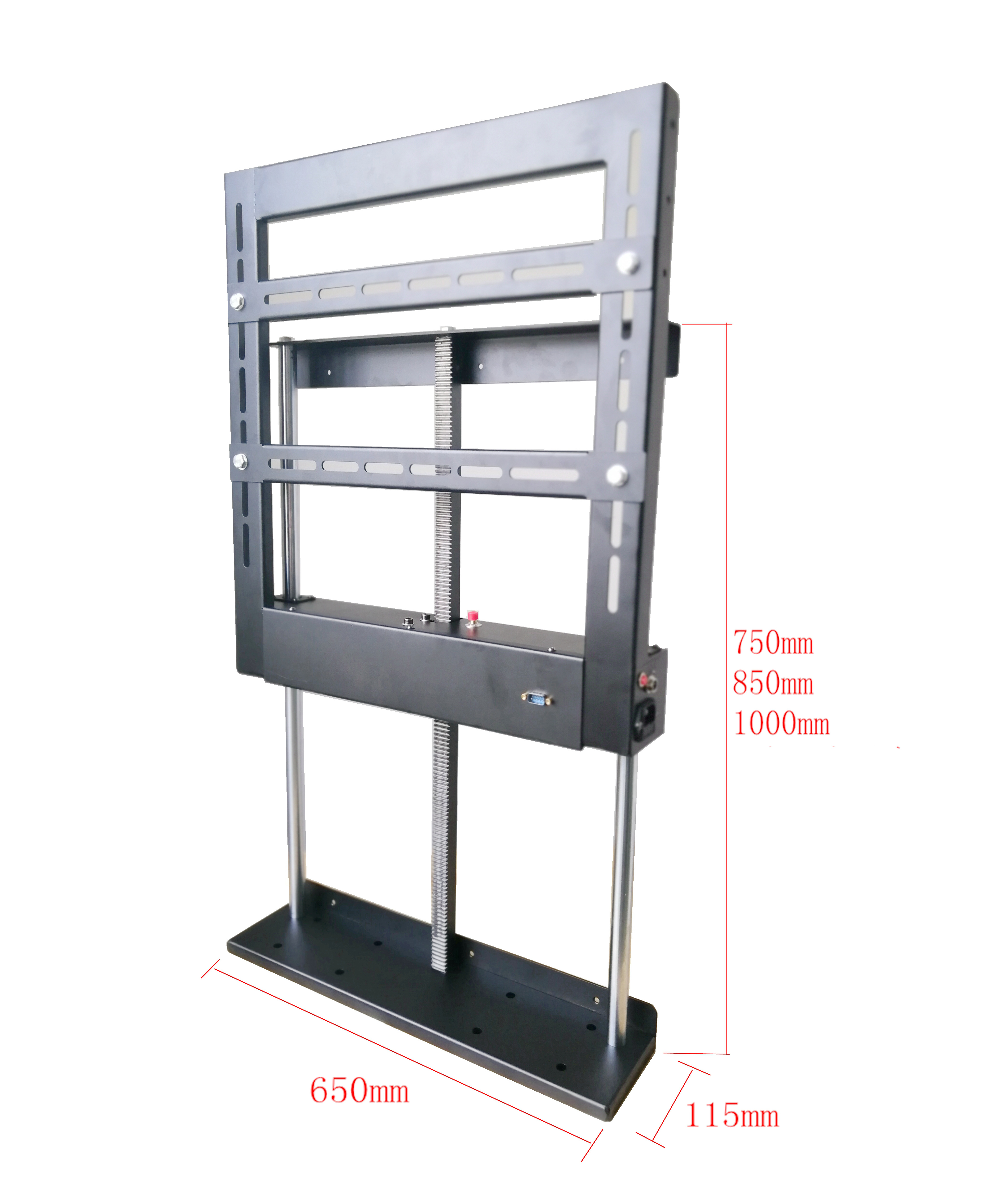 Automatic bed tv lift cabinet motorized tv lift mechanism system