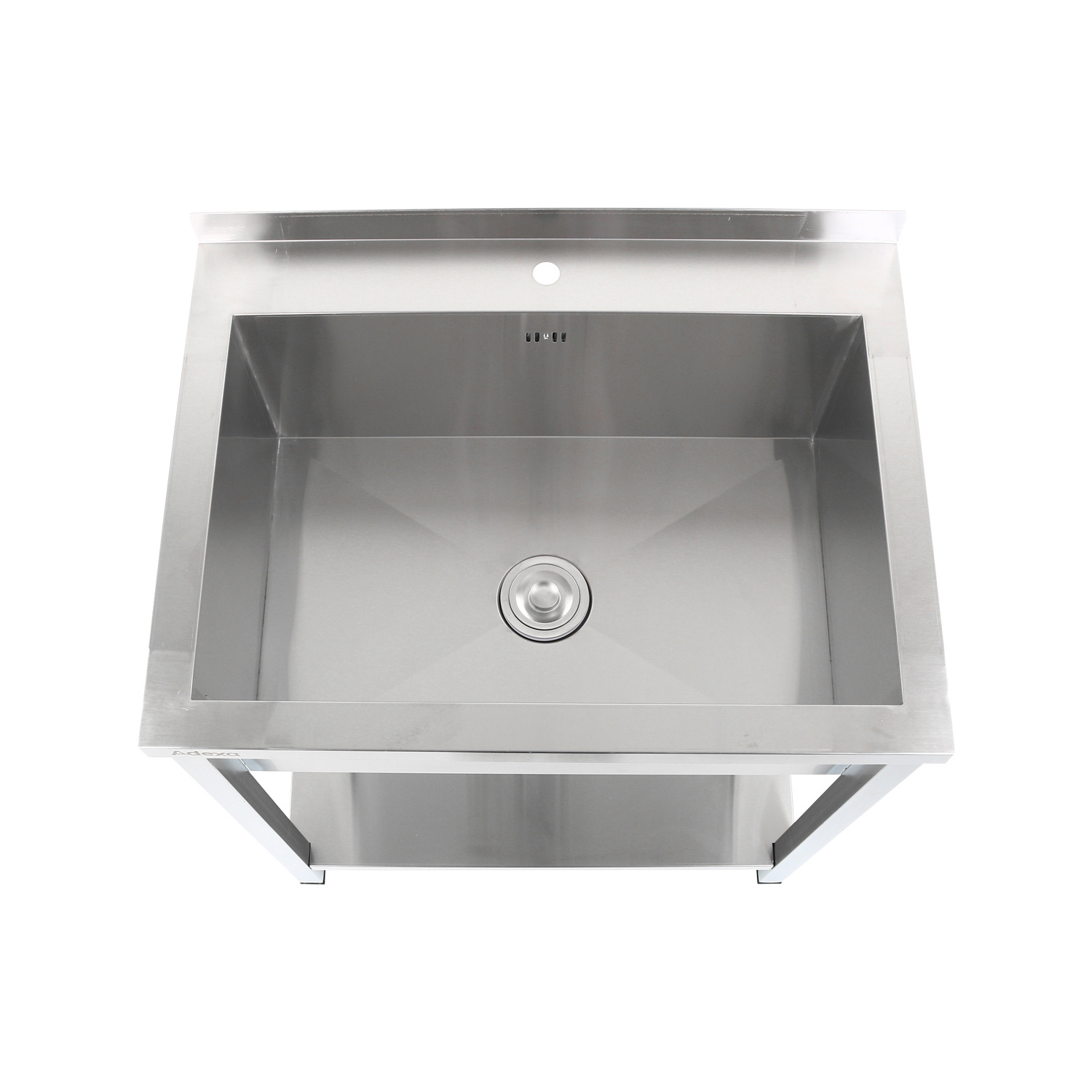 Hot Sale Restaurant Commercial Outdoor Stainless Steel Sink Table Stainless Steel Large Pot Washing Sink