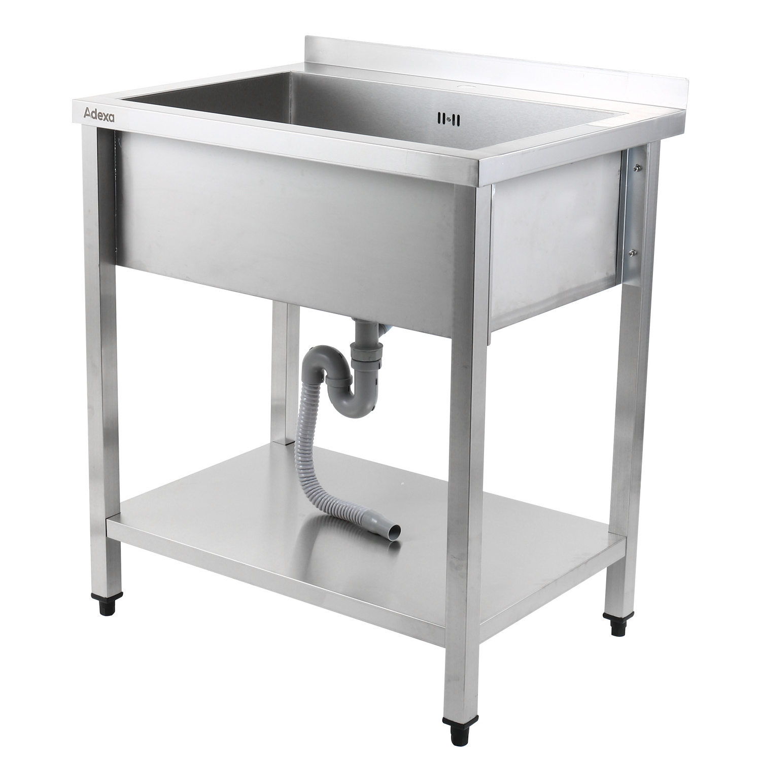 Hot Sale Restaurant Commercial Outdoor Stainless Steel Sink Table Stainless Steel Large Pot Washing Sink