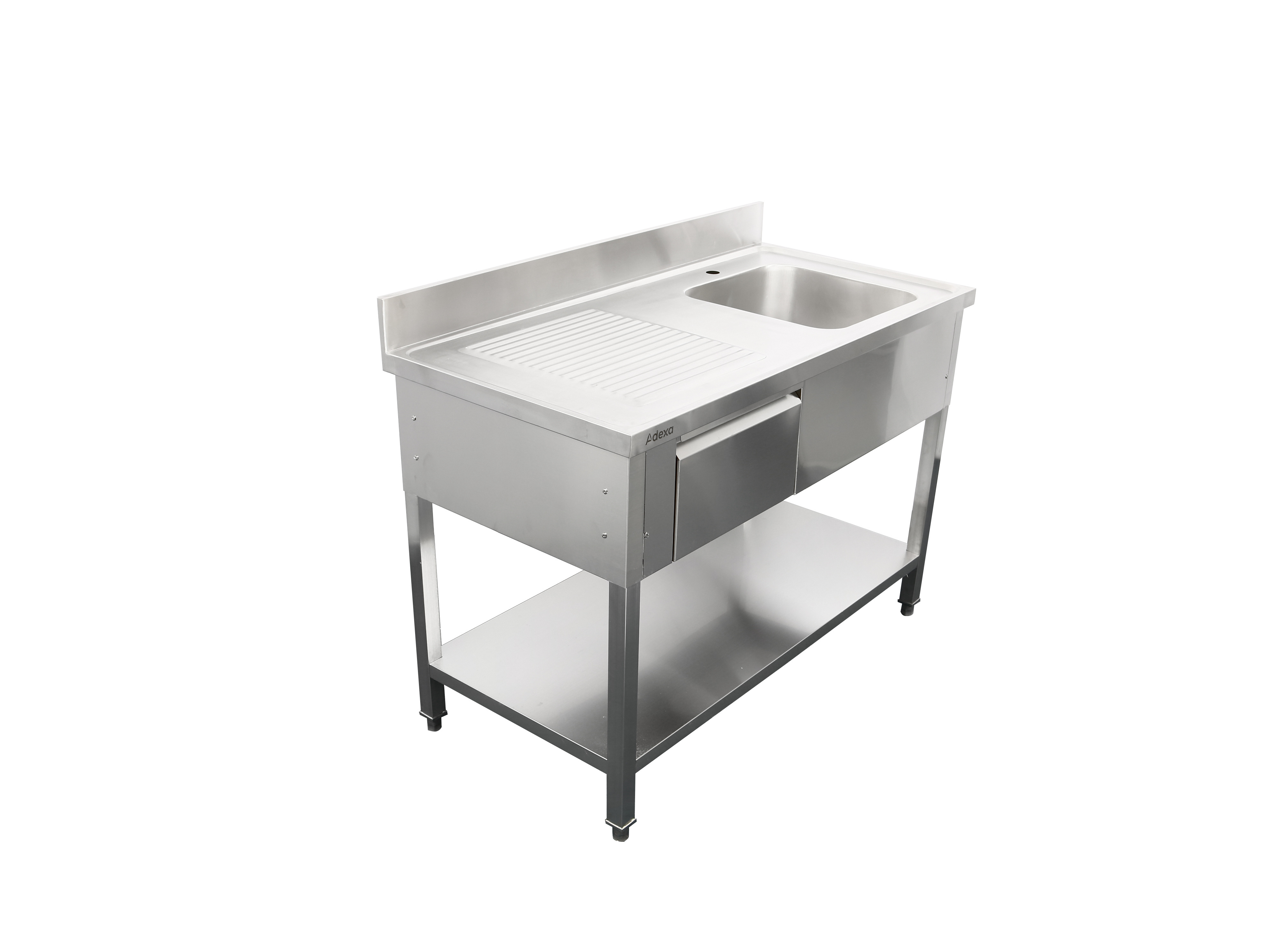 Hotels Restaurant Kitchen Equipment Stainless Steel Working Table with Drawers Work Bench