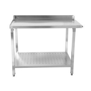 Restaurant Equipment Kitchen Commercial Fast Food Kitchen Work Station Stainless Steel Worktable