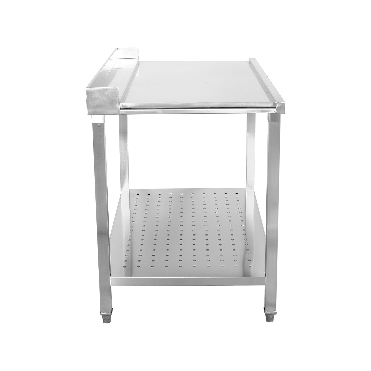 Restaurant Equipment Kitchen Commercial Fast Food Kitchen Work Station Stainless Steel Worktable