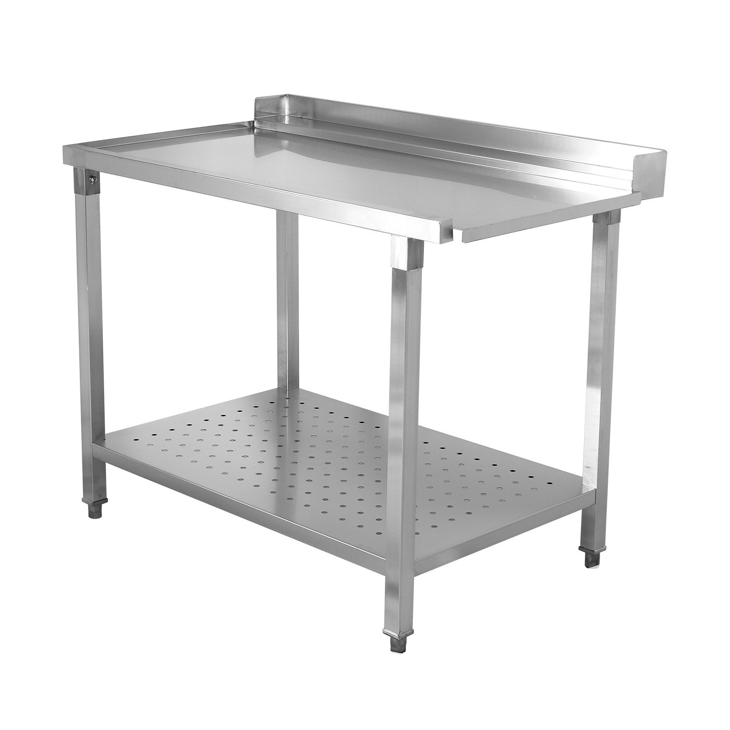 Restaurant Equipment Kitchen Commercial Fast Food Kitchen Work Station Stainless Steel Worktable