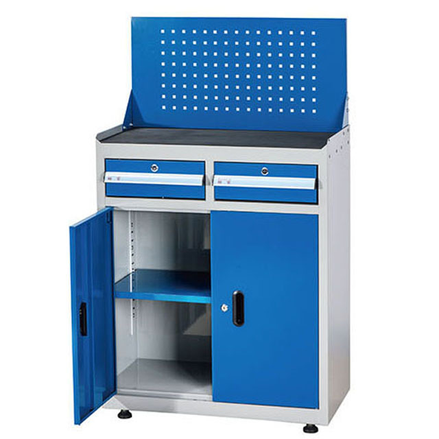 Kinbox Steel Drawer Storage Workbench for Industrial Garage