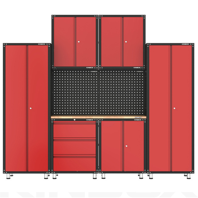 Kinbox Cold-Rolled Sheet Steel Tool Chest Storage Cabinet