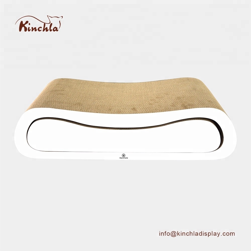 Kinchla Cat Wood Furniture Cardboard Cat Scratcher Toy