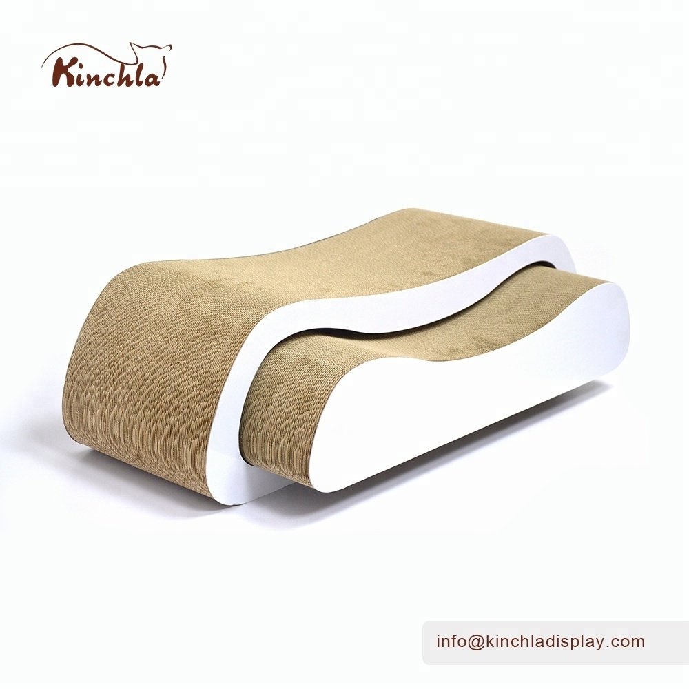 Kinchla Cat Wood Furniture Cardboard Cat Scratcher Toy