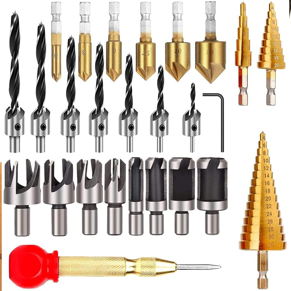 Fully Ground Power Tool Accessory Hss Inox Drill Bits For Stainless Steel Metal Jobber Twist Drill Bit Set