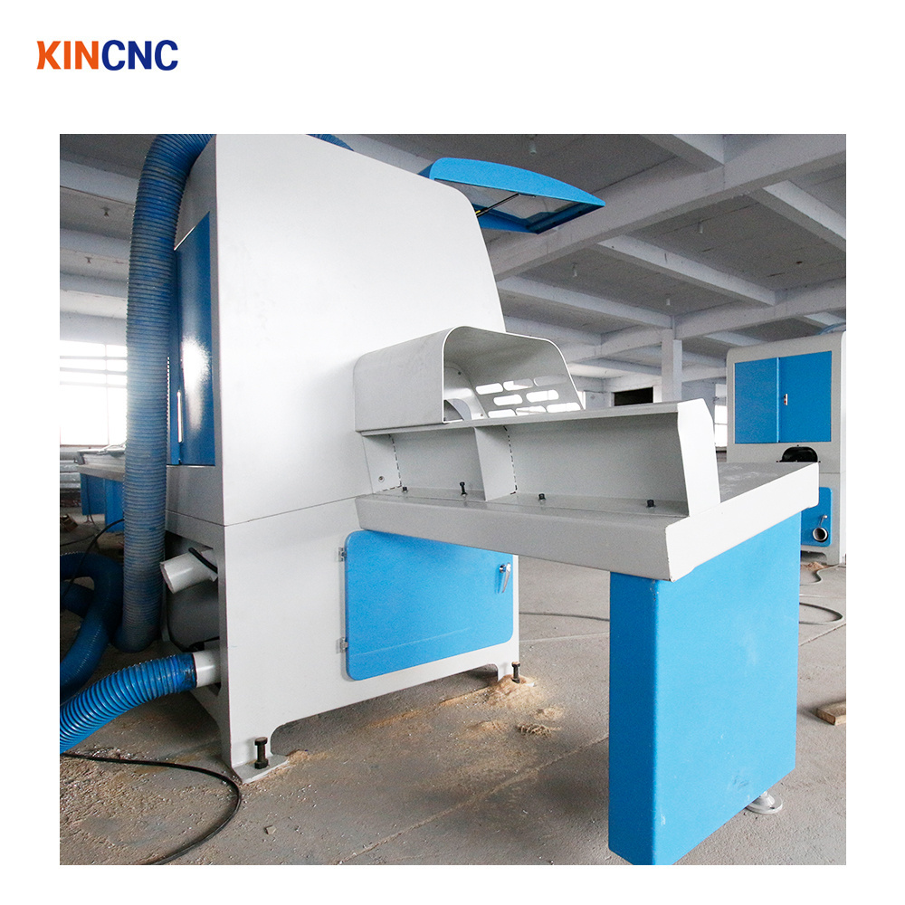 KINCNC Semi-Auto Cut Off Saw Machine Large Circular Saw Blades Wood Optimizing Cross Pneumatic Cut Off Jump Saw