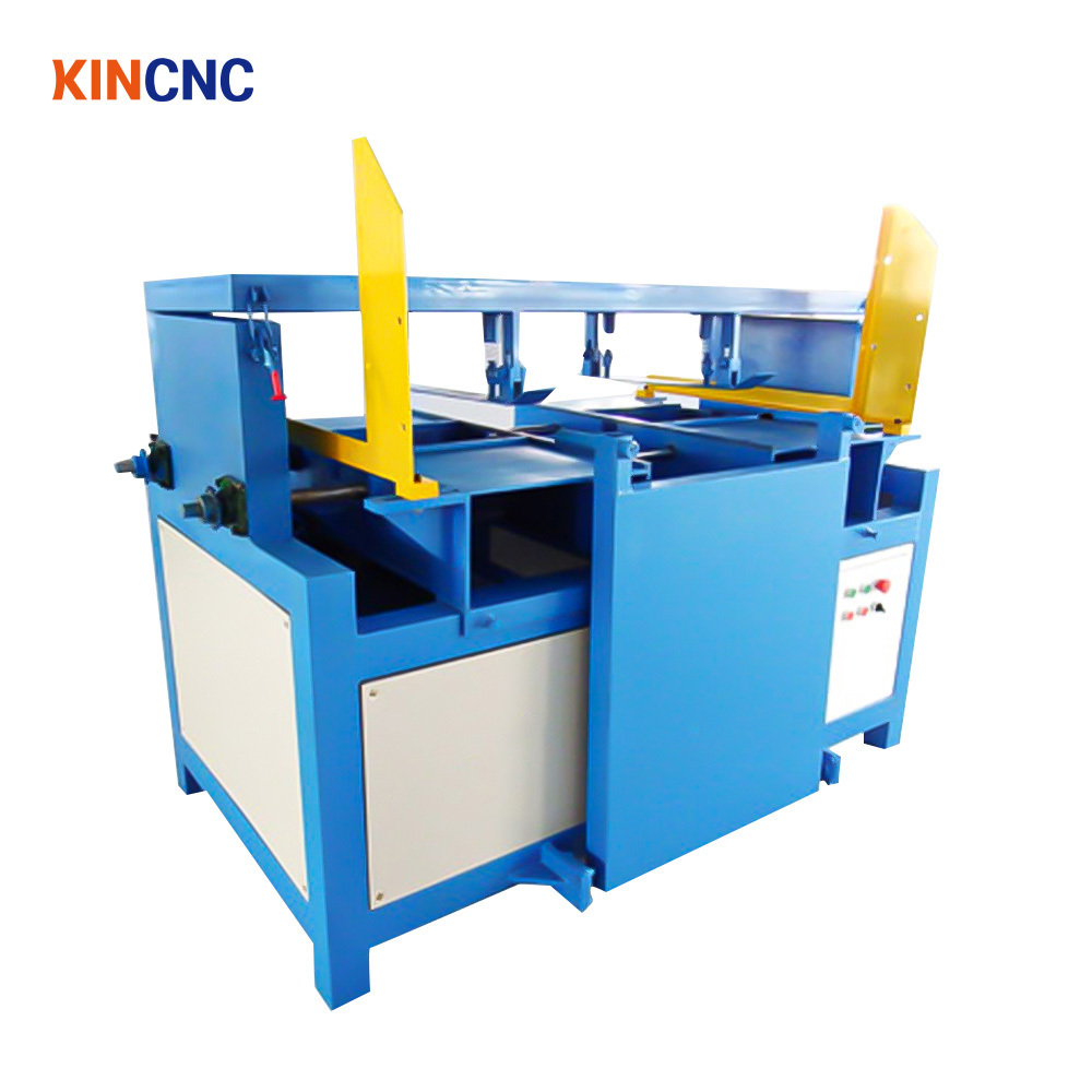 Wood Timber Board Tongue Groove Slot Machine Wood Pallet Stringers Cutting Machine