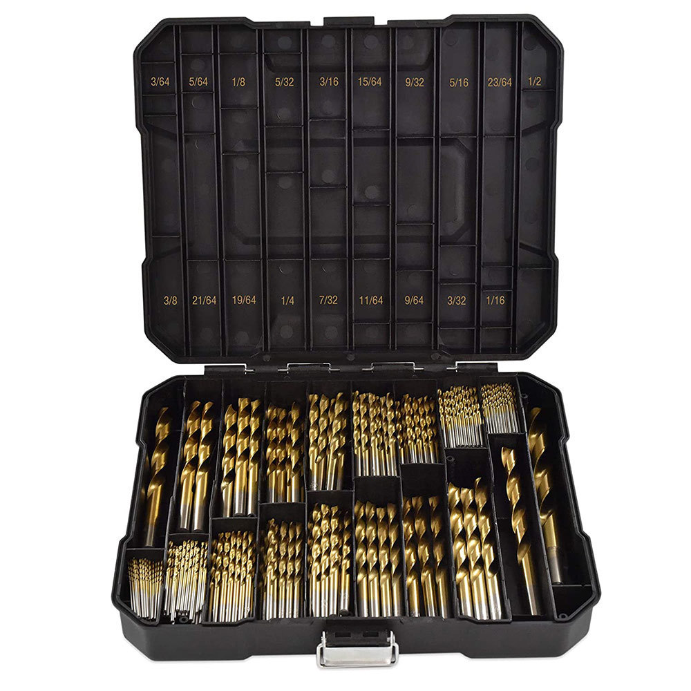 Fully Ground Power Tool Accessory Hss Inox Drill Bits For Stainless Steel Metal Jobber Twist Drill Bit Set