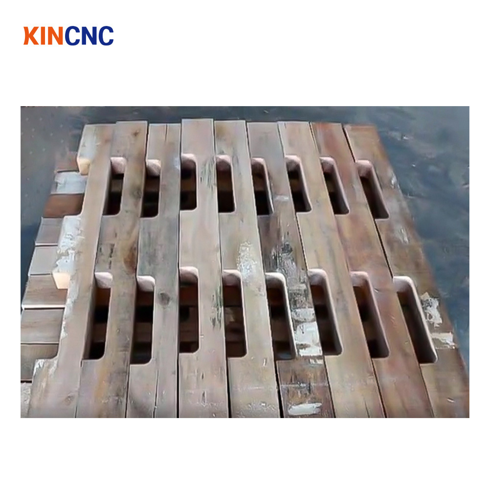 Wood Pallet Stringer Notcher Wooden Pallet Notching Machine Wood Pallet Grooving Machinery