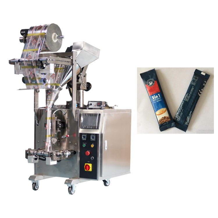 automatic powder weighing and packing machine pouch sachet  packing sealing machine powder detergent /spice packing machine