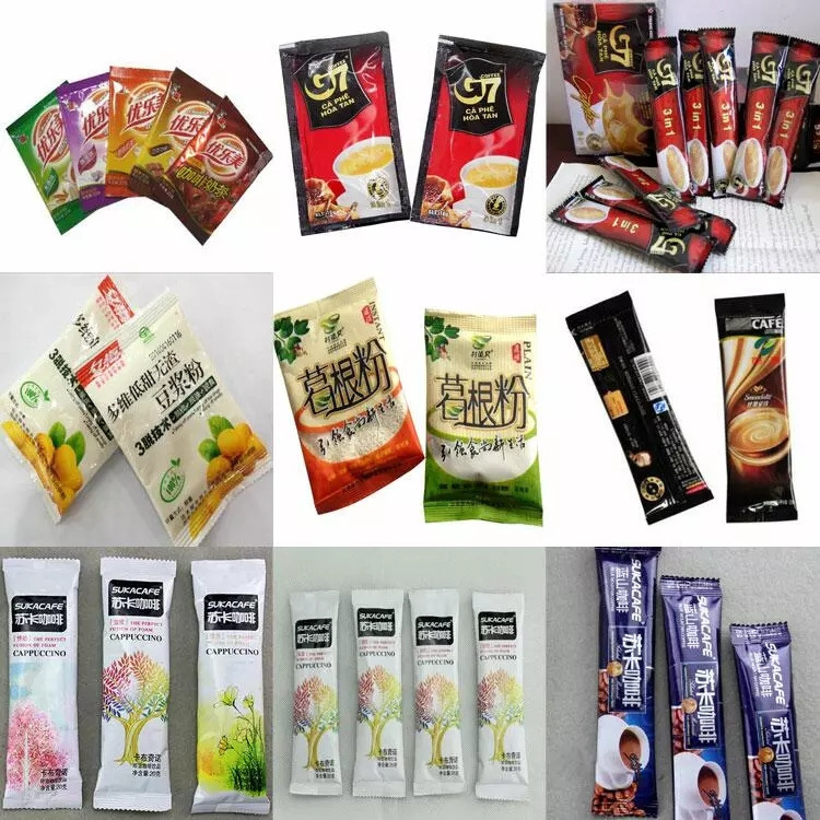 automatic powder weighing and packing machine pouch sachet  packing sealing machine powder detergent /spice packing machine