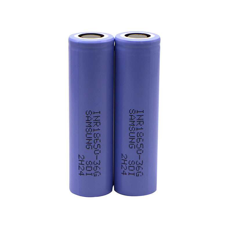 SAM SDI original INR18650-36G 3600mAh 10A Discharge 18650 Lithium Battery for Samsung SDI