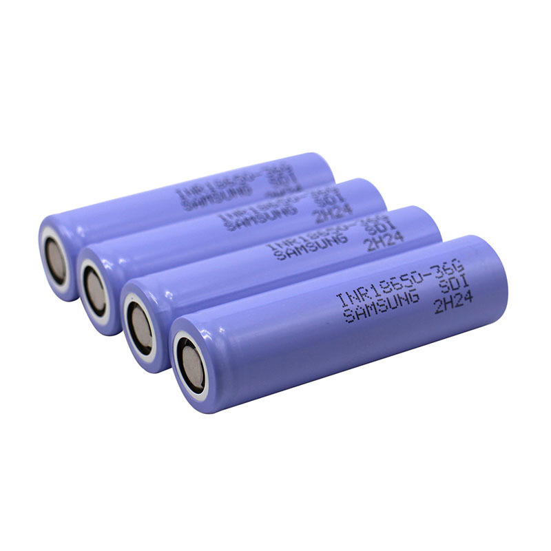 SAM SDI original INR18650-36G 3600mAh 10A Discharge 18650 Lithium Battery for Samsung SDI