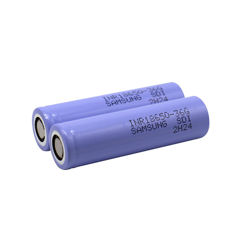 SAM SDI original INR18650-36G 3600mAh 10A Discharge 18650 Lithium Battery for Samsung SDI