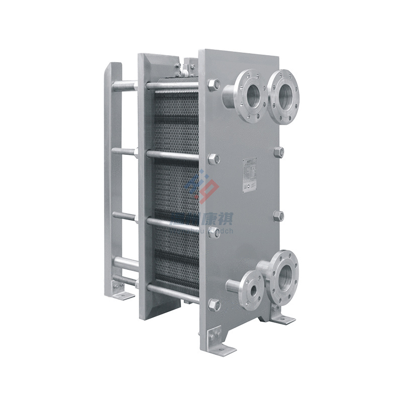 Stainless steel flat plate type heat exchanger