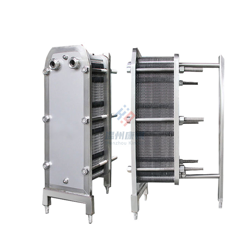 Stainless steel flat plate type heat exchanger