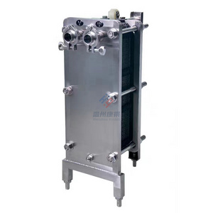 Stainless steel flat plate type heat exchanger