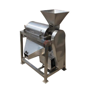 100-500kg/h Automatic fruit jam making machine tomato mango pulping machine multifunction juicer