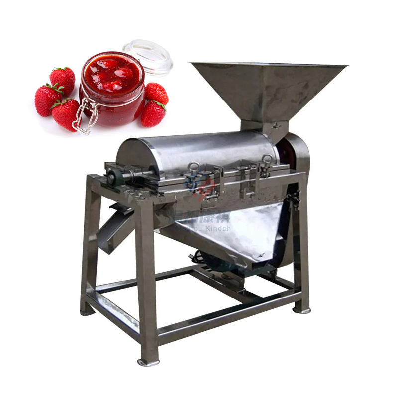 100-500kg/h Automatic fruit jam making machine tomato mango pulping machine multifunction juicer