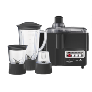 4 in 1 Blender and Food Processor Combo for Kitchen Blender with Meat Chopper and dry grinder 650W High Speed Blenders