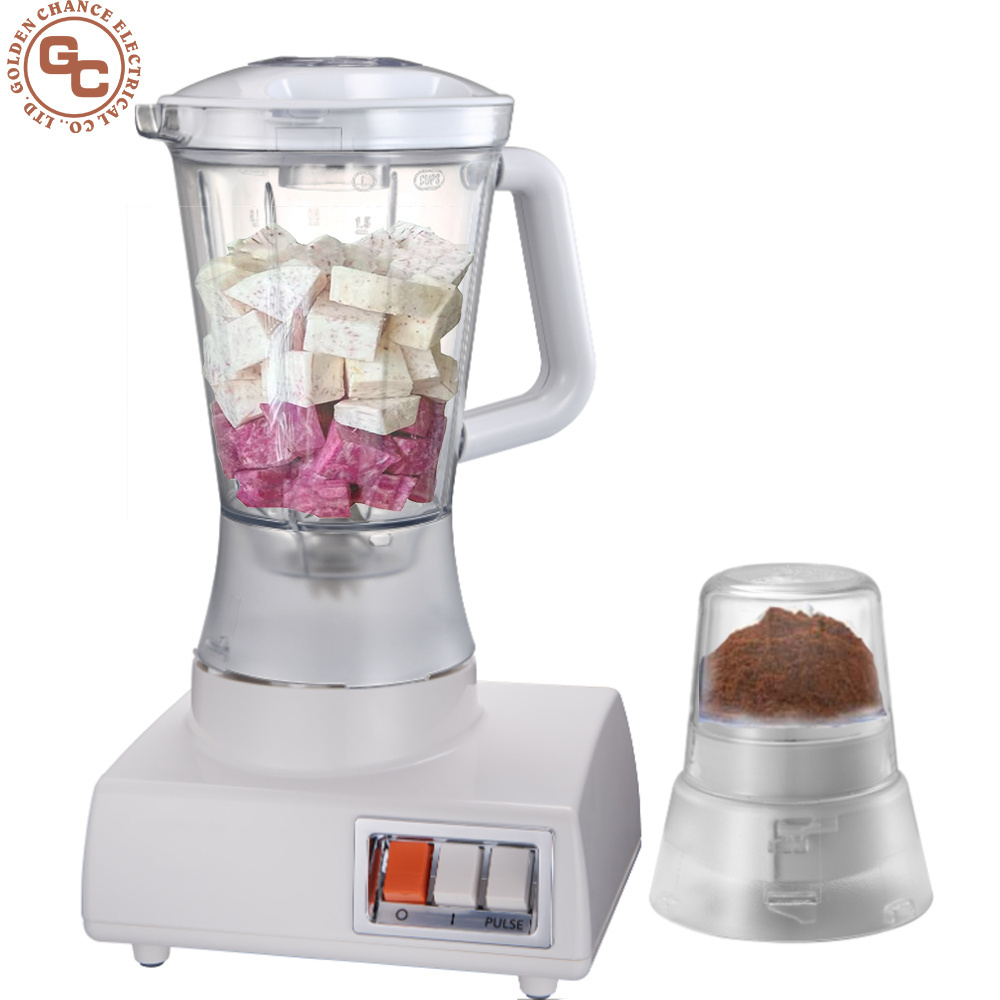 Blenders and Food Processor Combo for Kitchen 2 in 1 Smoothies Blender with Meat Chopped Coffee Grinding