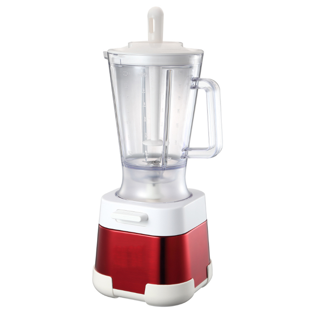 Best Sale Household Appliance Blenders And Juicers Plastic Bottle Eleric Blender Red House Blender For Kitchen