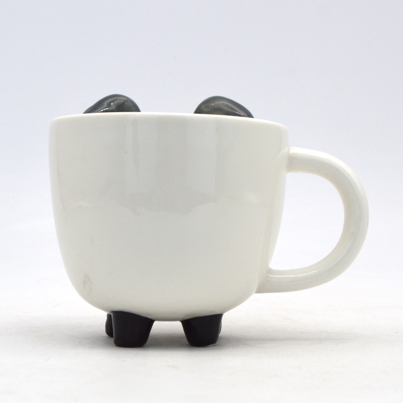 Creative 3D dog mug cute animal mugs wholesale tea milk coffee cups customize stoneware mug