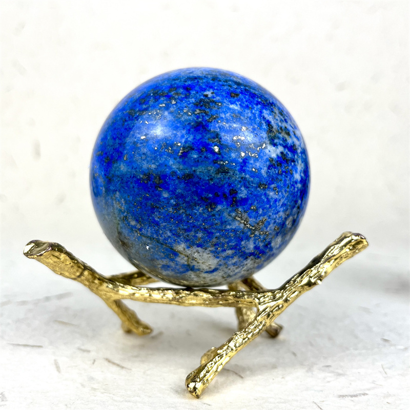 Wholesale High Quality Quartz Ball Lapis lazuli Sphere Healing Polished Crystal Sphere For Fengshui