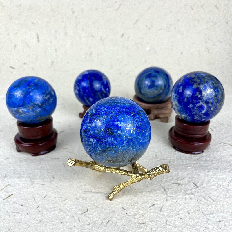 Wholesale High Quality Quartz Ball Lapis lazuli Sphere Healing Polished Crystal Sphere For Fengshui