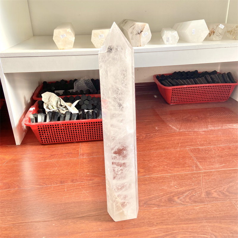 Natural Large Crystal Tower Crystal Healing Stone Rose Quartz Clear Quartz Tower Big Crystal Towers Point