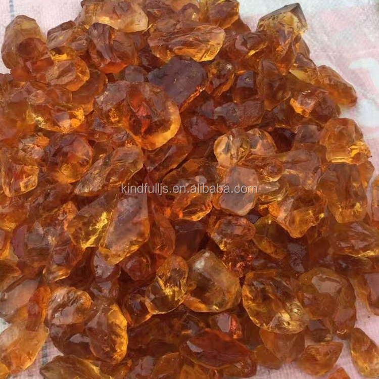 Semi Precious Stone Good Quality Yellow Natural Citrine Rough Stones