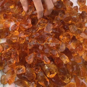 Semi Precious Stone Good Quality Yellow Natural Citrine Rough Stones